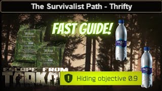 The Survivalist Path  Thrifty Escape From Tarkov Fast Guide Woods