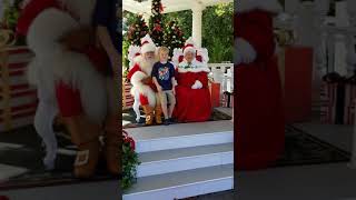 Santa and Mrs. Claus visit 2018