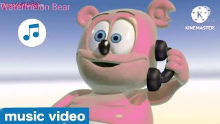 Watermelon Bear - "Numa Numa" Music Video - The Watermelon Bear Cover Song