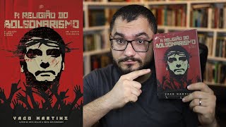 YAGO MARTINS DIZ QUE BOLSONARO É ENVIADO DO DIABO!!!