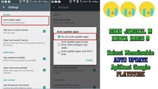 Merasa Jengkel, KUOTA HABIS!!! Begini Cara Mudah Mematikan Auto Update Apps Google Playstore