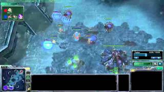 Starcraft 2 IntoTheAnus vs Jokeroutcast ZvP