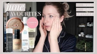 June Favourites | Makeup, Skincare, Haircare, Fashion, TV Shows, & More!