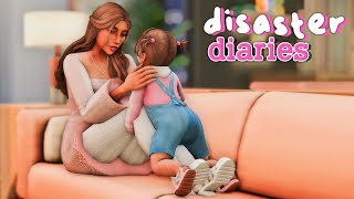 toddler years begin ♡ | disaster diaries ep. 13 - sims 4 let’s play