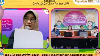 Segera Daftar || Lomba Sastra Siswa Nasional (LS2N)