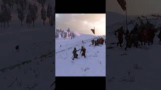 Хузаитский Дархан Против Вландийского Сержанта #mountblade2bannerlord