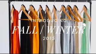 WildBird - Fall + Winter '15 Photoshoot!