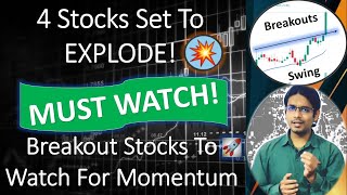 Top 4 Breakout Stocks You NEED To Know About NOW! 🚀