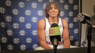 South Carolina Gamecocks 🏀 SEC Media Days Collin Murray-Boyles