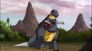 THE TRANSFORMERS *Dinobot Island* Part1 -Episode3.2-