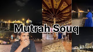 Mutrah Souq | Best Tourist Spot in Oman | Night view