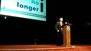 Jason Coon | Young's Speaker Night at the 2016 OKC New Year's Meeting