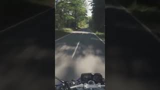 Yamaha MT07 Wheelie in the Peak District!