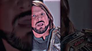 Aj styles warning bloodline 😎😎😎