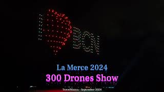 Full Lighting Drones Show: Barcelona 2024