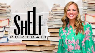 Take a Tour of Hannah Brown's Cozy Bookshelf | Shelf Portrait | Marie Claire