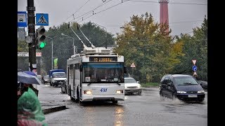 На акцию в защиту электротранспорта Белгородцы собираются приехать на троллейбусе.