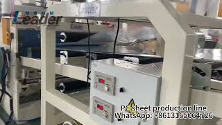 PC PMMA GPPS diffusion plate production line