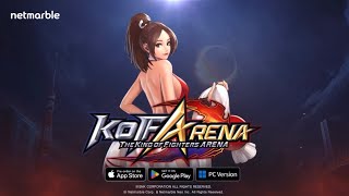 KOF ARENA | Mai Shiranui | Fighter skill set