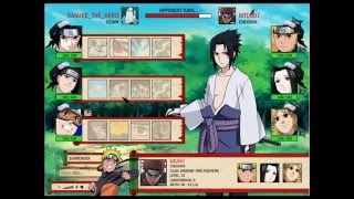 Naruto Arena - Teams With Obito(Beginner Levels)