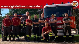 🚒🔥 ADDESTRAMENTO DEI VIGILI DEL FUOCO CON ELETTROPOMPE E MOTOPOMPE 🔥🚒