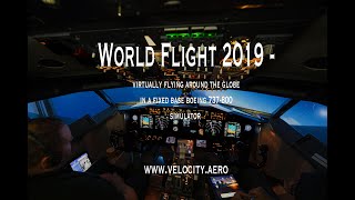 Worldflight 2019 - Velocity Flight Training Team.