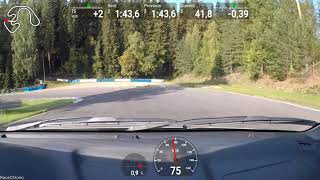 Suzuki Swift SF413 1.3 G13BB at Ahvenisto  Race Circuit