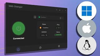 New DNS Changer for Windows, Mac, Linux