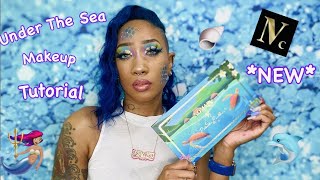 Under the Sea Makeup Tutorial | *NEW* Nomad Cosmetics Paradise Islands Palette