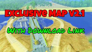 Exclusive Map v2.1 Download For ETS 2 | New BD Real Map For ETS 2 |