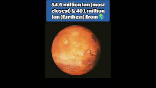 How Far Is Mars From our Earth?