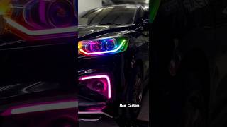 Ertiga RGB Headlight| Suzuki Customize Headlight | Aes RGB Flexible tube DRL | #rgbdrl #aesdrl