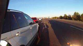 motorcycle splitting lanes crashes