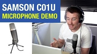 Samson C01U Microphone Demo | Recording Guitar & Vocals