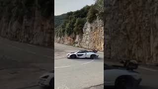 The McLAREN Senna Trying To Drift #Shorts