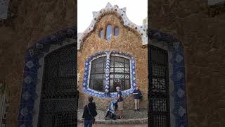 #ParkGuell #Barcelona #Spain #cruise #travel #shorts