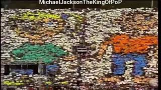 Michael Jackson-Heal The World-Super Bowl 1993