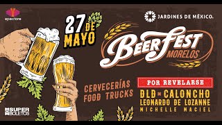 8º aniversario Beer Fest Morelos