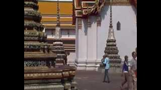 WAT PHO, big temple of Bangkok, Thailand