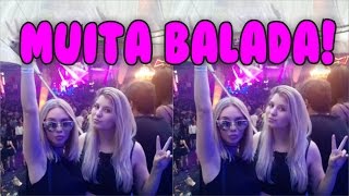 VLOG: TÊNIS NEON E MUITA FESTA!!!