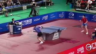 Highlights: Xu Xin vs Fang Bo