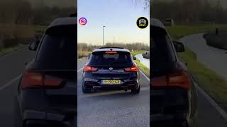 BMW M140i Sound🔊😍 | IG:black.m140i | #shorts