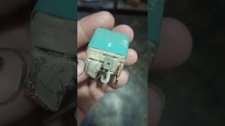 AC blower motor relay #ac #blower #airconditioner