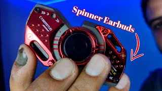 Nu Republic Cyberstud spinner Earbuds Unboxing and First look | This is the best earbuds 🔥