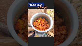 village style chicken 🐓🐓 || Nature food #short