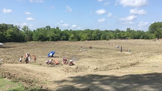 Crater of Diamonds state park video