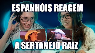 ESPANHÓIS REAGEM A SERTANEJO RAIZ (CHITÃOZINHO & XORORÓ, SÉRGIO REIS)