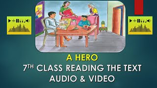 A HERO 7th class English Reading text