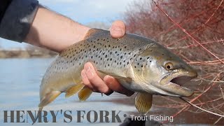 Henry's Fork Kayak Fishing