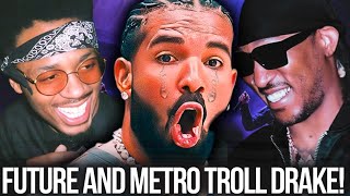 🔞Future & Metro Boomin are TROLLING Drake BADLY!|Ak Calls Them Both PU**Y! 🤯 #ShowfaceNews